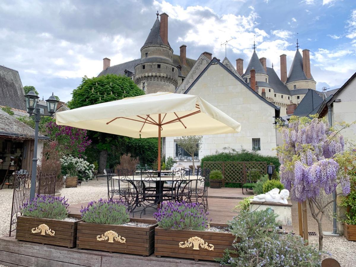 L'Ange Est Reveur Bed and Breakfast Langeais Exteriör bild