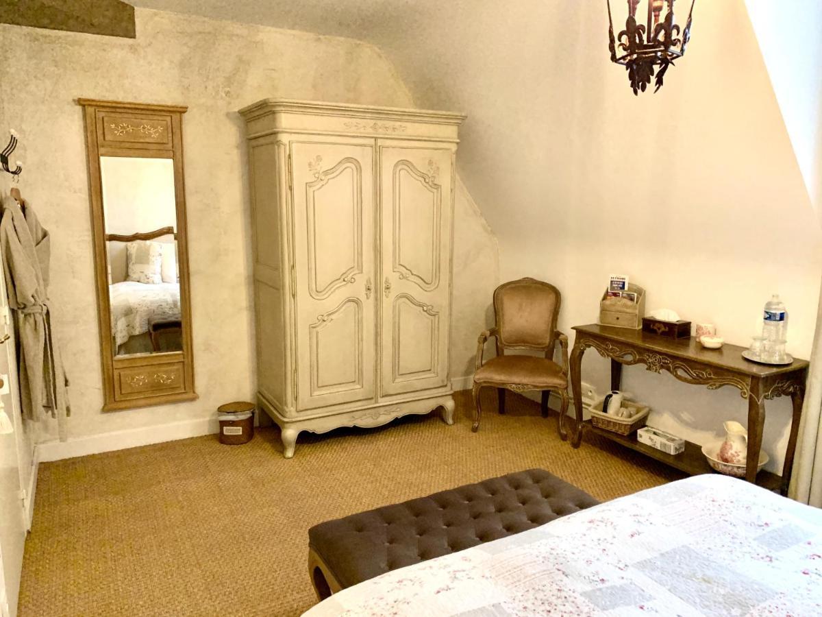 L'Ange Est Reveur Bed and Breakfast Langeais Exteriör bild