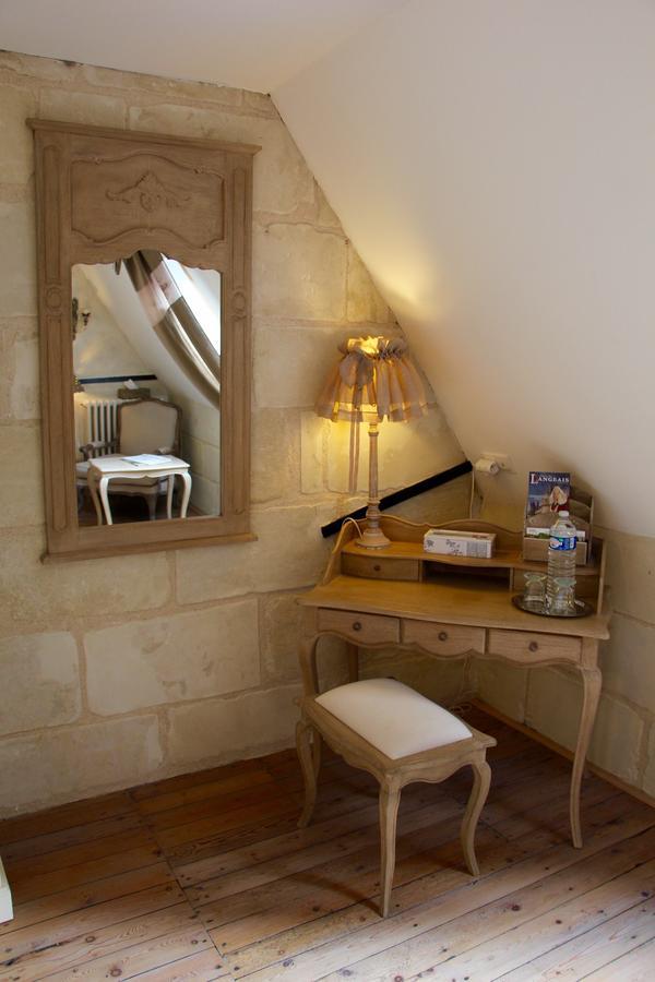 L'Ange Est Reveur Bed and Breakfast Langeais Exteriör bild