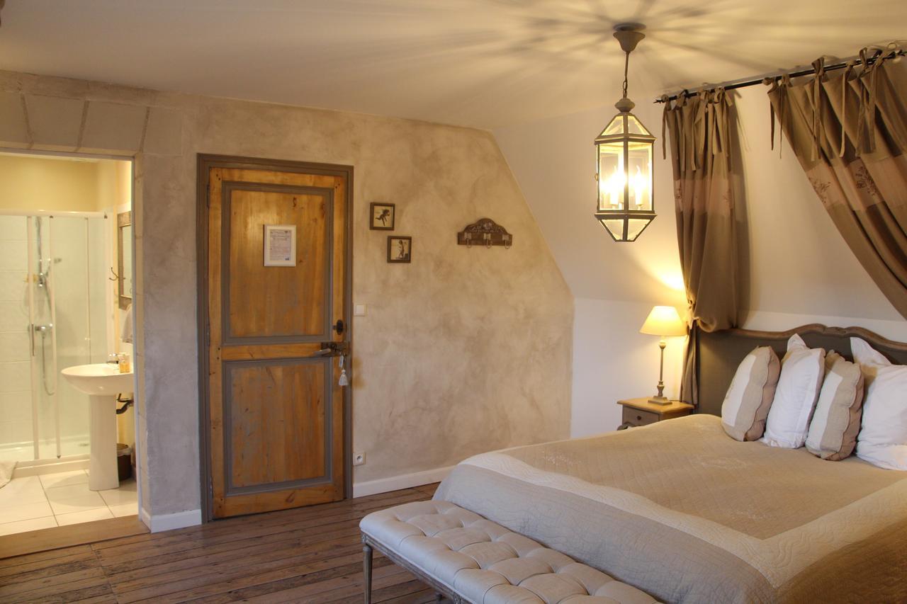 L'Ange Est Reveur Bed and Breakfast Langeais Exteriör bild