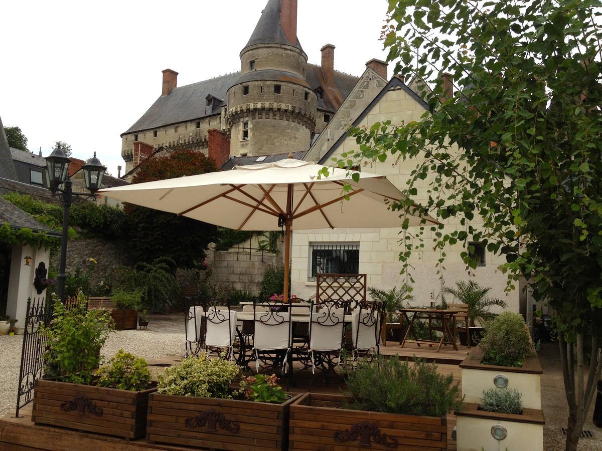L'Ange Est Reveur Bed and Breakfast Langeais Exteriör bild