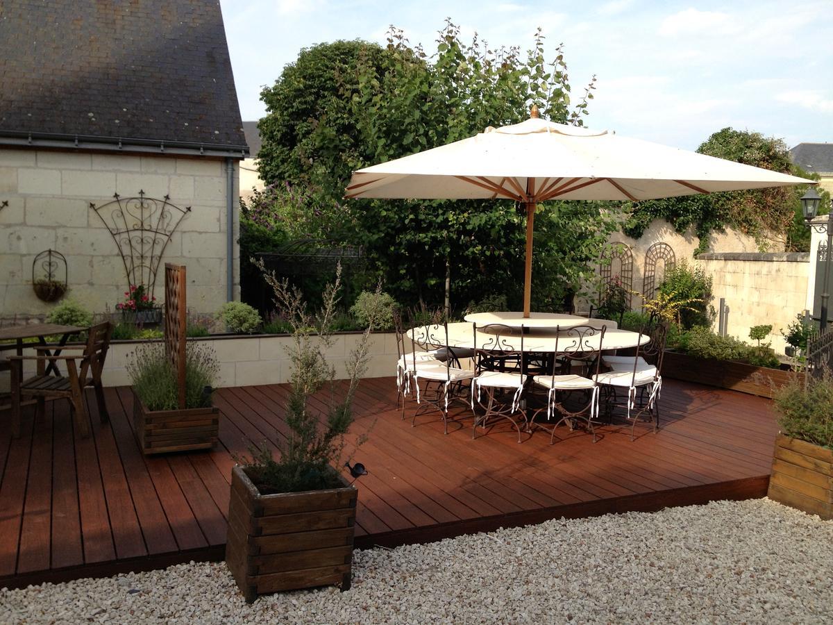 L'Ange Est Reveur Bed and Breakfast Langeais Exteriör bild